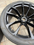 Factory Lamborghini Urus Wheels Tires 23 inch Taigete Perfect Set 4 Genuine OEM
