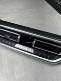 18-21 BMW G01 F97 X3 X3M CENTER DASH AC GRILLE VENT CARBON FIBER TRIM OEM