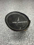 01-06 BMW E46 M3 Front Right Passenger Bumper Fog Light Clear Fluted OEM