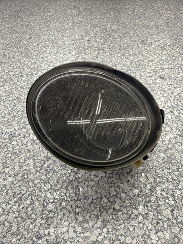 01-06 BMW E46 M3 Front Right Passenger Bumper Fog Light Clear Fluted OEM