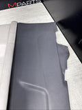 92-99 BMW E36 325 328 M3 Coupe Rear Left Interior Door Card Panel Dove Grey Gray