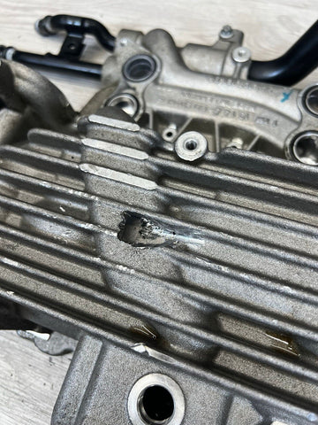 13-16 PORSCHE 911 991 GT3 3.8L MA1.75 ENGINE MOTOR OIL PAN 9A11071618R