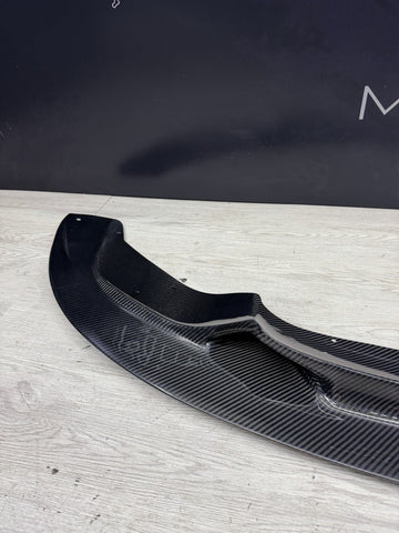 (PICKUP ONLY) NEW BMW F80 M3 F82 F83 M4 GT4 Style Carbon Fiber Front Bumper Lip