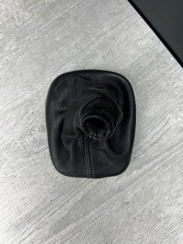 BMW E30 Shift Boot Ring Manual Shifter Trim Frame Shifter Base Bracket + Boot
