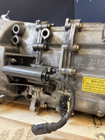 BMW 01-06 E46 M3 SMG Gearbox Transmission 109k Miles