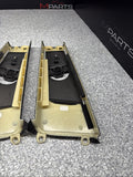 BMW E46 M3 Coupe B Pillars Trims Cover Black 330ci 325ci 328ci