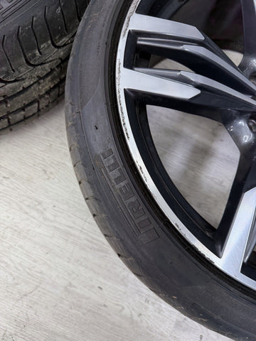 20" BMW Style 433M Alloy Wheels Wheel Rims Rim Staggered Set RECON