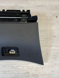01-06 BMW E46 M3 330 328 323 Convertible BLACK DASH STORAGE GLOVE BOX Glovebox