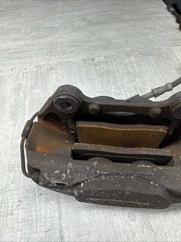 2017-2019 Porsche Macan LH Driver Front Brembo Brake Caliper OEM Painted