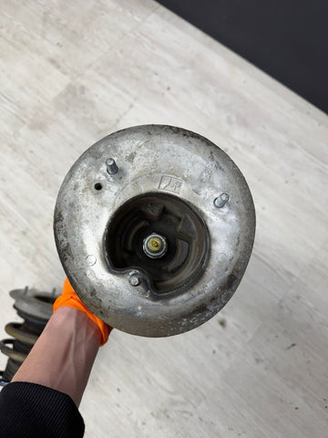 01-06 BMW E46 M3 KONI Front Suspension Struts Shocks H&R Lowering Springs