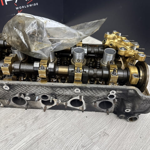 01-06 BMW S54 E46 M3 Motor Engine Cylinder Head Complete + Cams