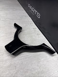 NEW BMW E46 M3 01-06 Steering Wheel Lower Trim High Gloss Black OEM Finish