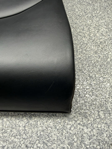 2001-2006 BMW E46 M3 Coupe Rear Top Seat Black Napa Leather OEM
