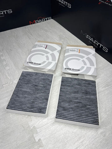 OEM BMW ACTIVATED CARBON CABIN AIR FILTERS F80 F82 F83 F87 M2 M3 M4 64119237555