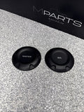15-25 Porsche Cayman 782 982 GT4 RS GT4RS Oil Water Caps Black