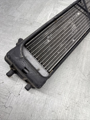 10-14 BMW E70 E71 X5M X6M S63 Lower Engine Auxiliary Water Radiator Cooler OEM