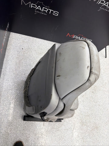 95-99 BWM E36 M3 Passenger Vader Sport Seat Frame Shell Backing OEM Gray
