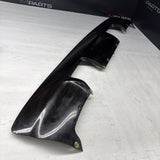 01-06 BMW E46 M3 Rear Bumper Lower Lip Diffuser Trim Panel OEM Black