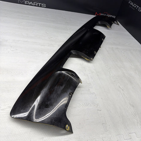 01-06 BMW E46 M3 Rear Bumper Lower Lip Diffuser Trim Panel OEM Black
