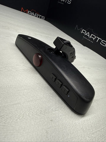 06-10 BMW E60 E63 M5 M6 INTERIOR AUTODIM REARVIEW MIRROR w/ HOMELINK