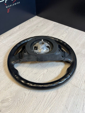 BMW Steering Wheel 06-10 E60 M5 Stock SMG 32342283933 GRADE B