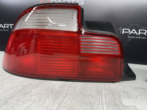 BMW Z3 Z3M Coupe Clown Shoe Rear Tail Lights Clear OEM Pair Set