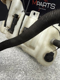 OEM 2001 BMW E39 530i M5 WASHER TANK WITH PUMPS 8364941 GENUINE
