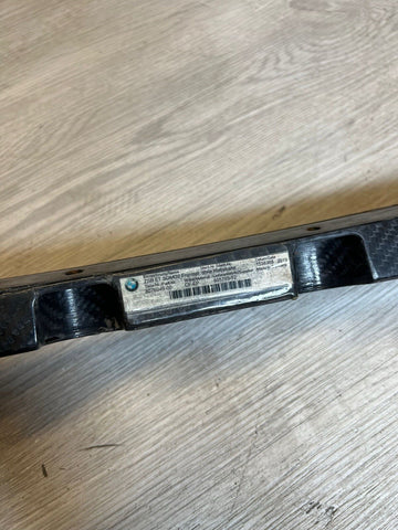 (PICKUP ONLY) F80 F82 F83 M3 M4 CS Spoiler Front Lip Carbon Fiber OEM *Damage
