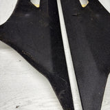 01-06 BMW E46 330CI M3 Coupe Rear C Pillars Trims Panels Black Pair OEM *Notes*