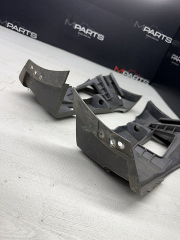 01-06 BMW E46 M3 FRONT BUMPER COVER GUARDS BRACKETS 2695247
