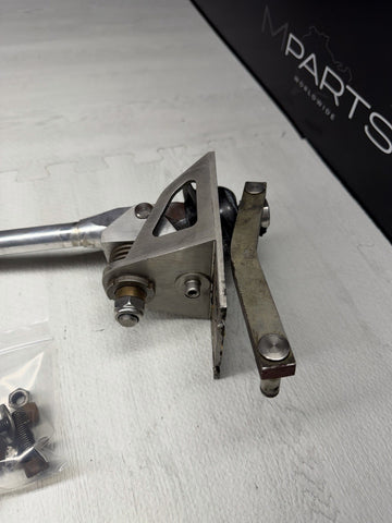 BMW 01-06 E46 M3 RTD Aluminum Shifter Raw Finish Race