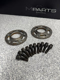 10MM Spacers + Extended Bolts PAIR 5x120 BMW E SERIES Turner Motorsport