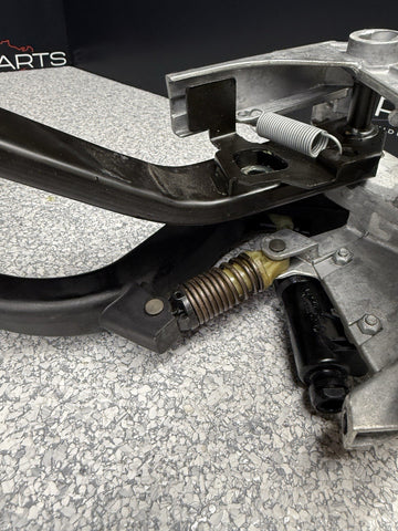 08-13 BMW E90 E92 E93 M3 Manual Transmission Brake Clutch Pedal Assembly