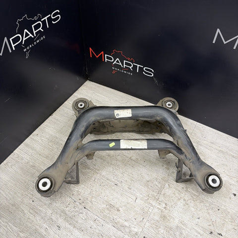 01-06 BMW E46 M3 REAR SUSPENSION SUBFRAME AXLE CARRIER CRADLE