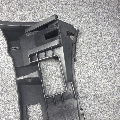 01-06 BMW E46 M3 FRONT BUMPER COVER GUARD BRACKET RIGHT 2695248