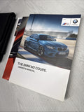 16-18 OEM BMW F87 M2 Coupe Owners Manual Book w/ Wallet