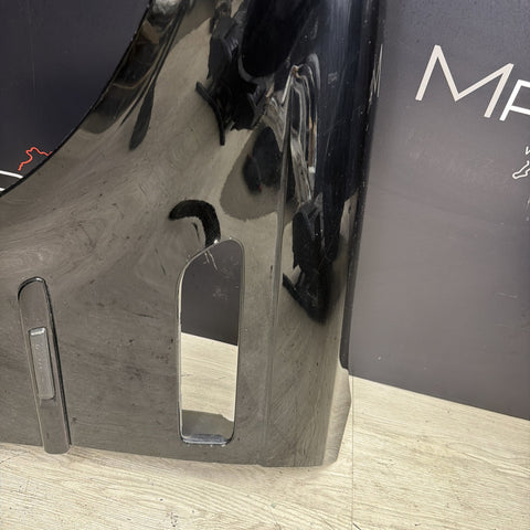 01-06 BMW E46 M3 Driver Left Fender Jet Black