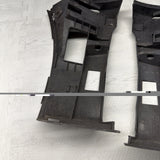 01-06 BMW E46 M3 FRONT BUMPER COVER GUARDS BRACKETS 2695247