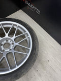 19” Apex Rim Wheel Rear Silver 19x10 5x120 ET25 BMW E90 E92 E93 F80 F82 F83 M3