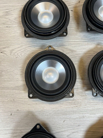 04-10 BMW E60 525i 530i 535i 550 L7 LOGIC 7 SPEAKERS 020122 SET