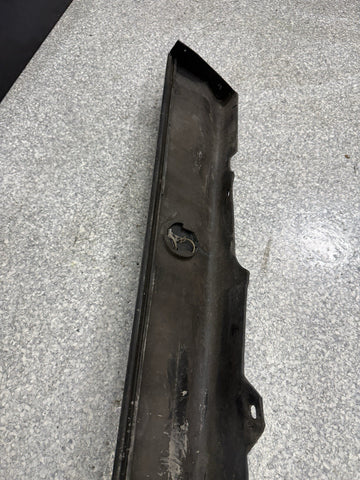 94-99 BMW E36 M3 COUPE RIGHT PASSENGER SIDE SKIRT ROCKER MOLDING COSMOS BLACK