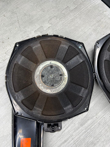 BMW 06-10 E64 650i M6 SUBS SUBWOOFERS LOGIC7 HIFI OEM 6943081