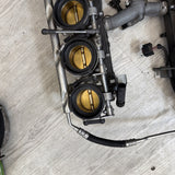 Complete Throttle Body Bodies Set BMW E90 E92 E93 M3 S65 4.0 V8 7838246