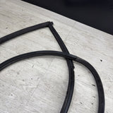 BMW E46 M3 01-06 Right Passenger Side Door Weather Strip Seal Black OEM *Rip*