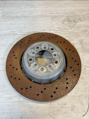 ZIMMERMAN Used 08-13 BMW E90 E92 E93 M3 Front Brakes Discs Rotors