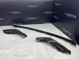 Carbon Fiber M Performance Front Bumper Lip 21-26 BMW G80 G82 G83 M3 M4 *Cracked
