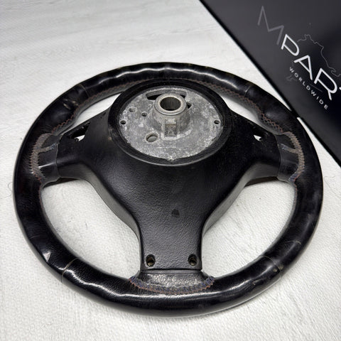 BMW Steering Wheel 01-06 E46 M3 Stock SMG 32342282020 GRADE F
