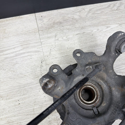 2008-2013 BMW E90 E92 E93 M3 Rear Spindle Knuckle Hub Left Driver *Notes*