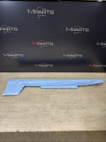 23-24 OEM BMW G87 M2 Perfomance Driver Side Skirt Rocker Panel Blue 4k