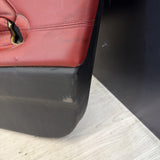 01-06 BMW E46 M3 FRONT RIGHT PASSENGER SIDE DOOR PANEL CARD IMOLA RED OEM